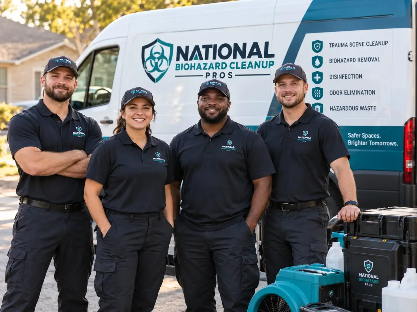Biohazard Cleanup company in Emory, VA