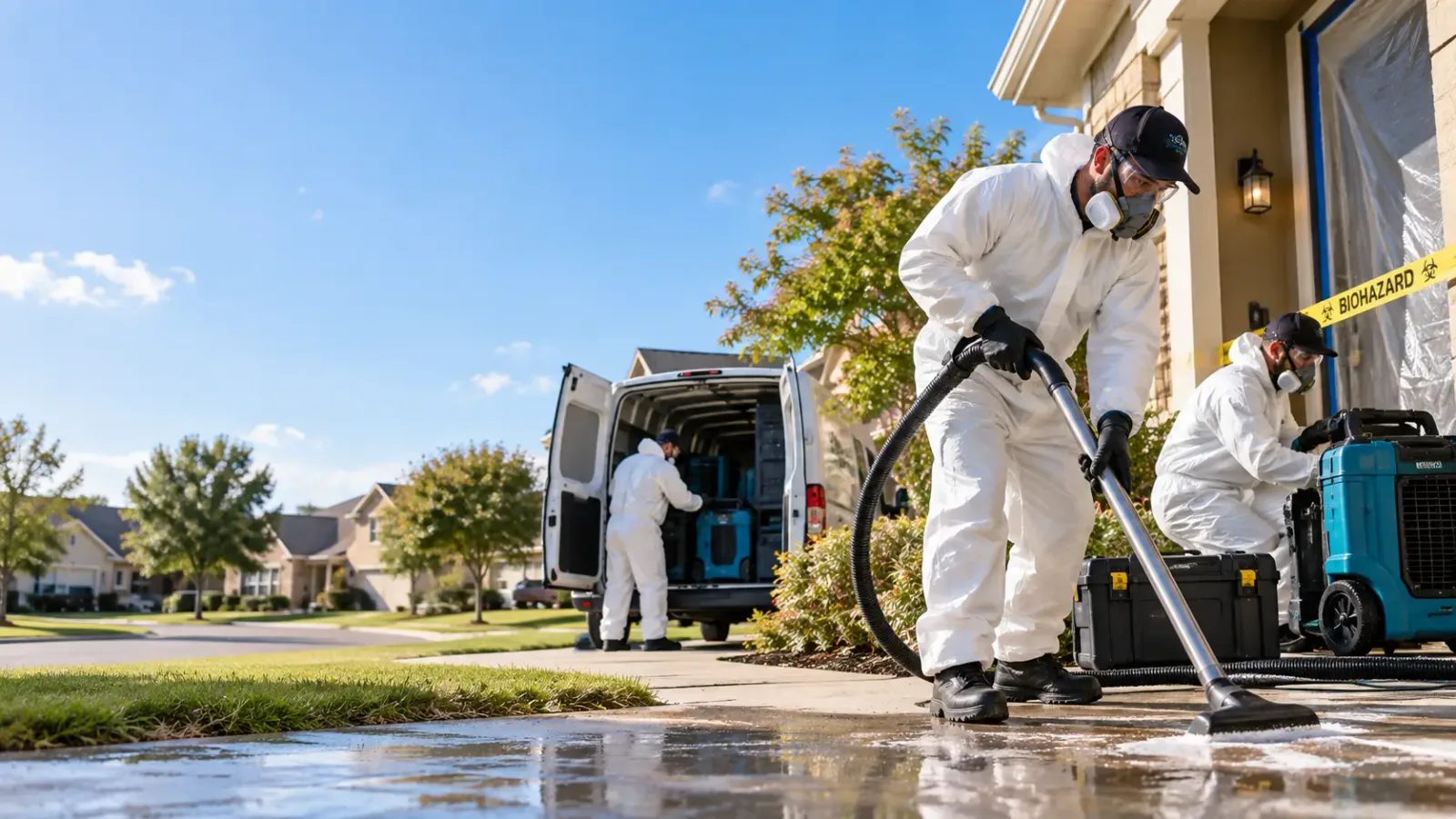 Biohazard Cleanup in Emory, VA